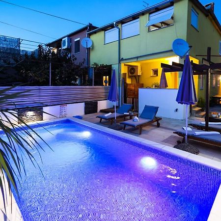 Apartment Rustica Zadar With Exclusive Use Of The Pool-Ground Floor Экстерьер фото
