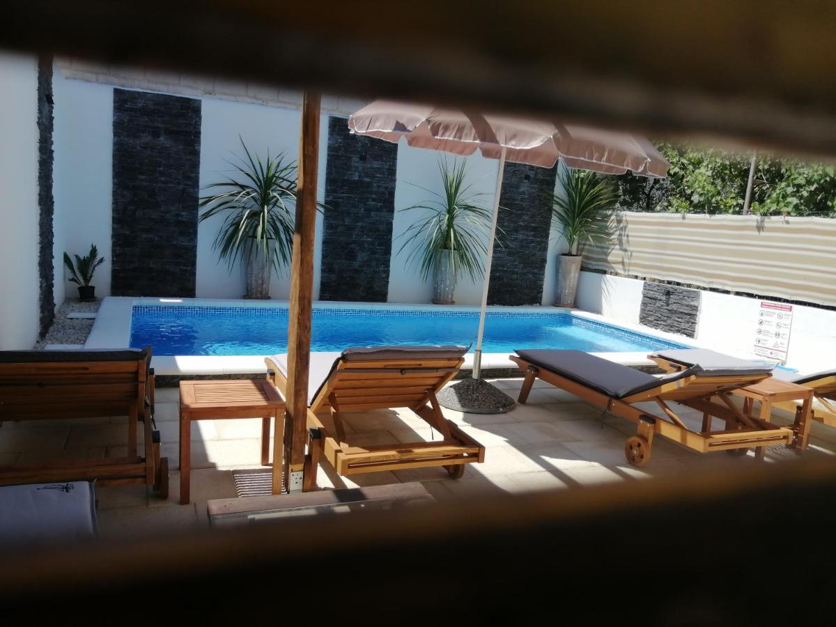 Apartment Rustica Zadar With Exclusive Use Of The Pool-Ground Floor Экстерьер фото