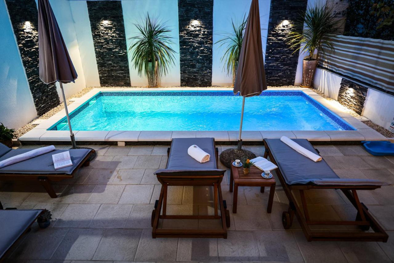Apartment Rustica Zadar With Exclusive Use Of The Pool-Ground Floor Экстерьер фото