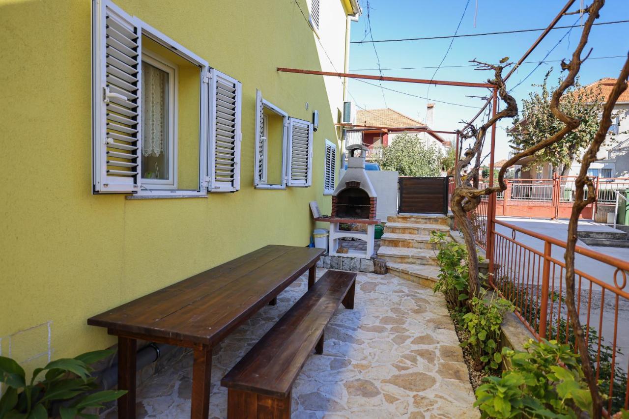 Apartment Rustica Zadar With Exclusive Use Of The Pool-Ground Floor Экстерьер фото