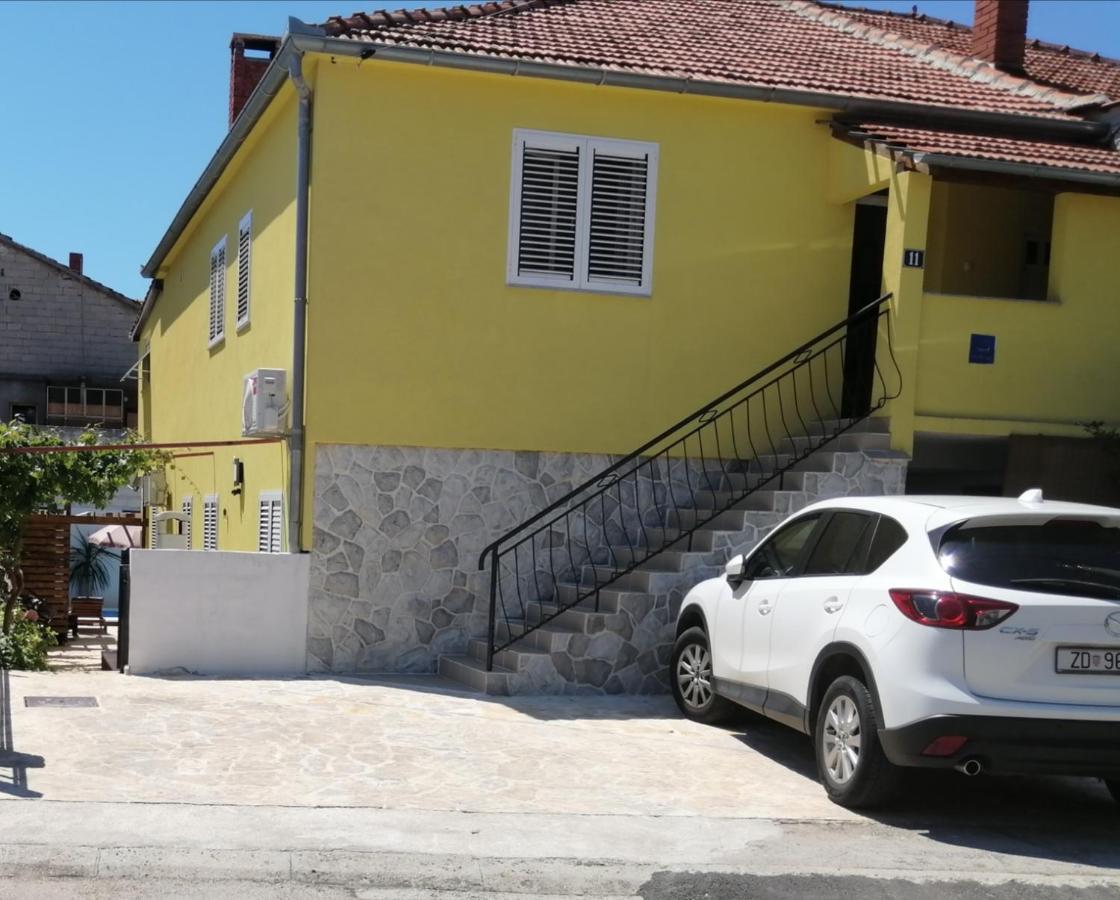 Apartment Rustica Zadar With Exclusive Use Of The Pool-Ground Floor Экстерьер фото