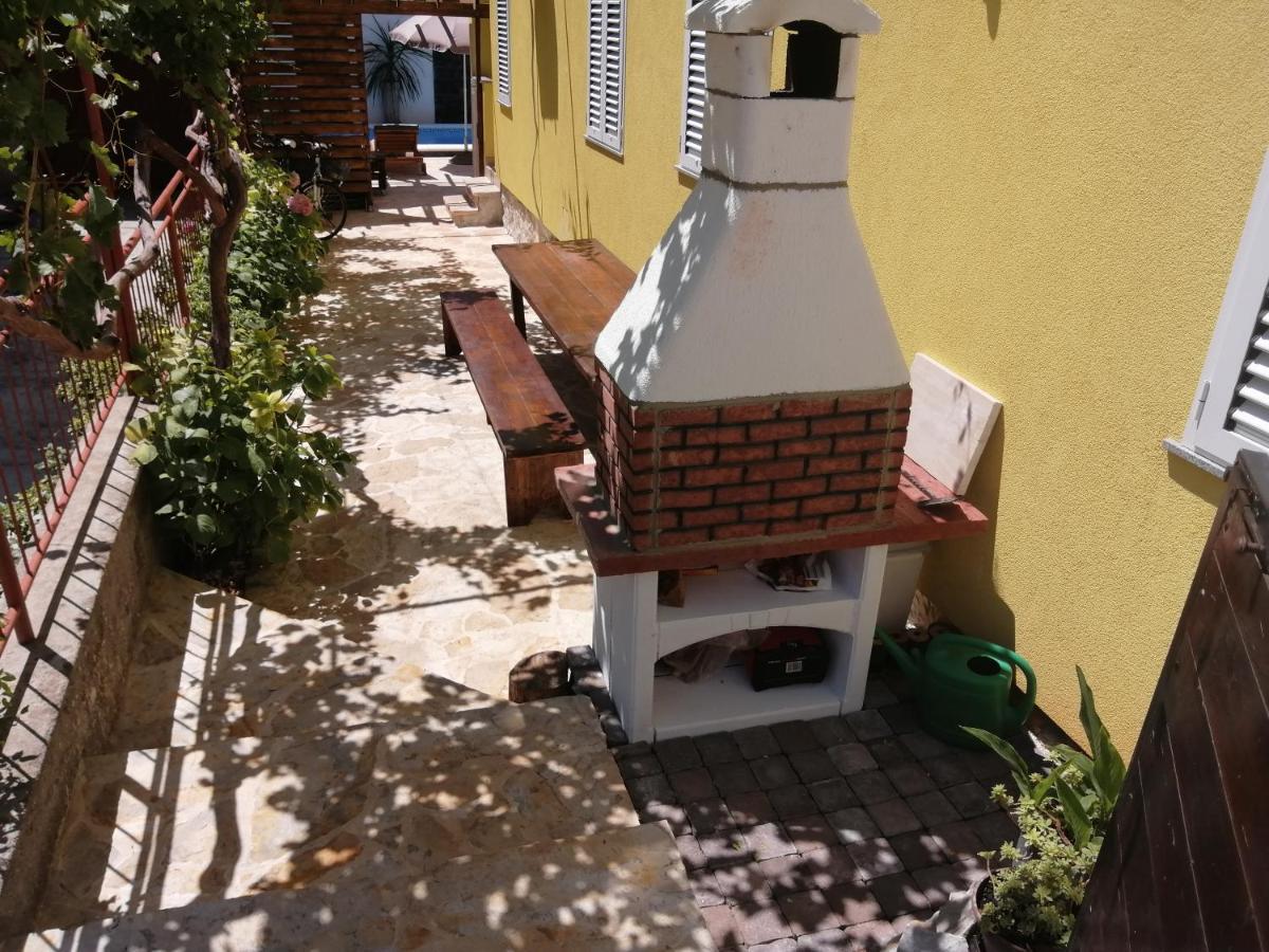 Apartment Rustica Zadar With Exclusive Use Of The Pool-Ground Floor Экстерьер фото