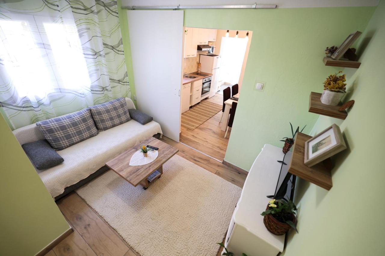 Apartment Rustica Zadar With Exclusive Use Of The Pool-Ground Floor Экстерьер фото