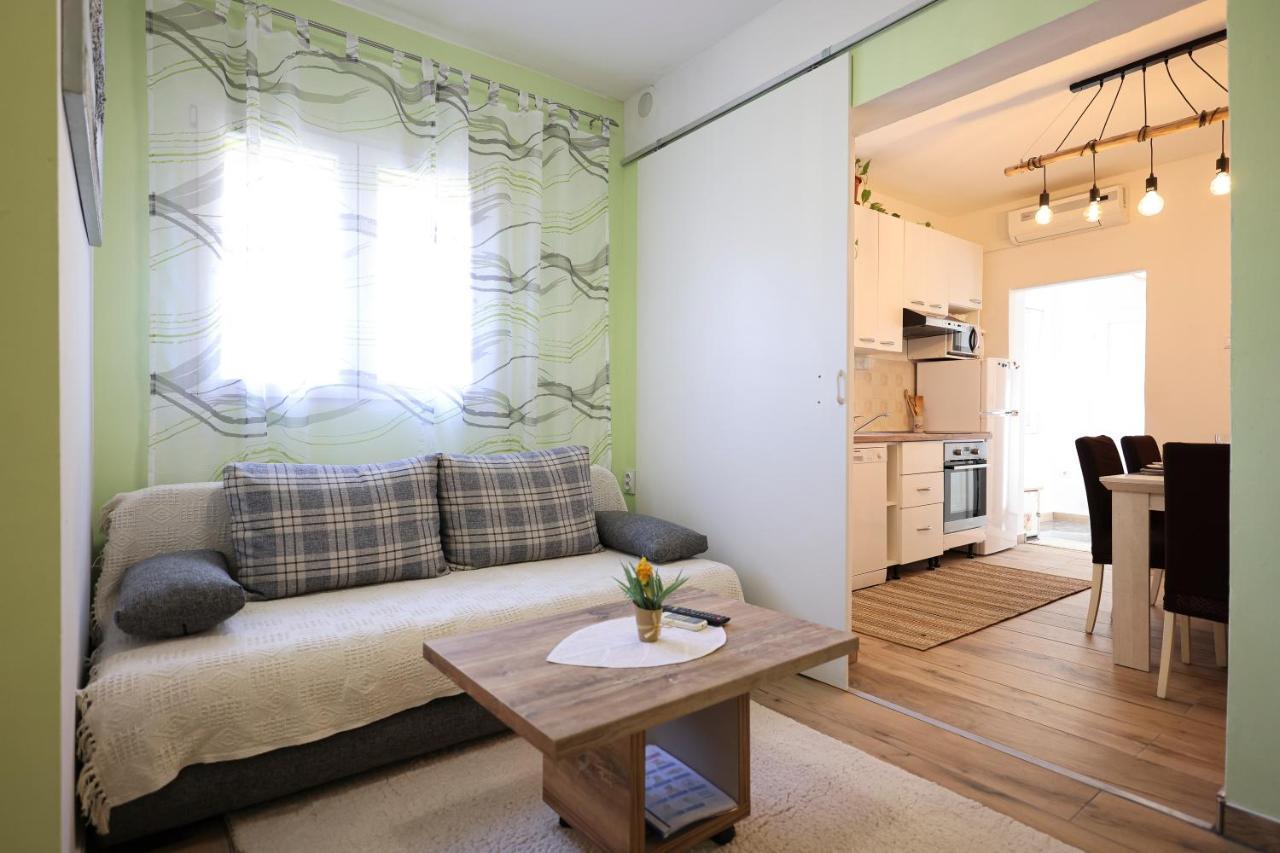 Apartment Rustica Zadar With Exclusive Use Of The Pool-Ground Floor Экстерьер фото