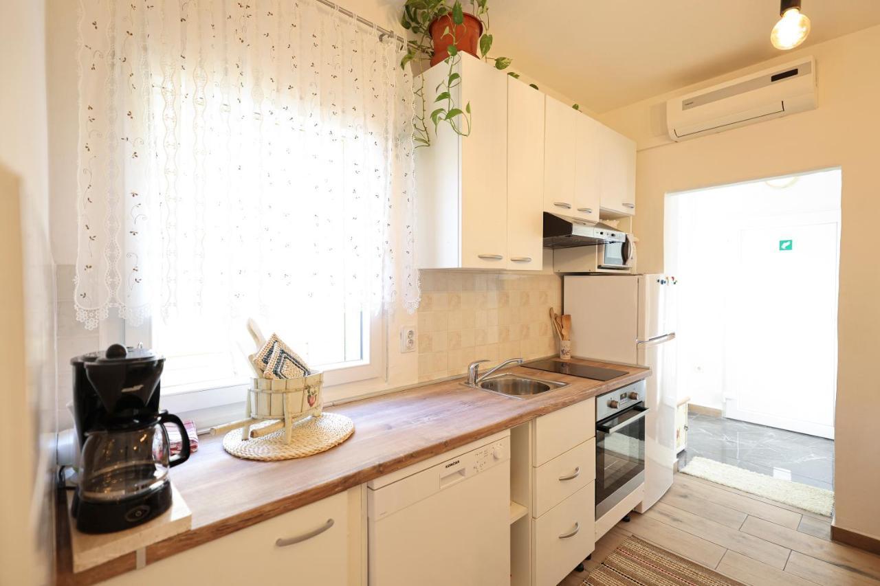 Apartment Rustica Zadar With Exclusive Use Of The Pool-Ground Floor Экстерьер фото