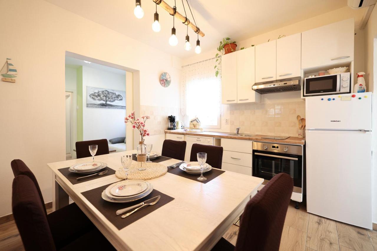 Apartment Rustica Zadar With Exclusive Use Of The Pool-Ground Floor Экстерьер фото