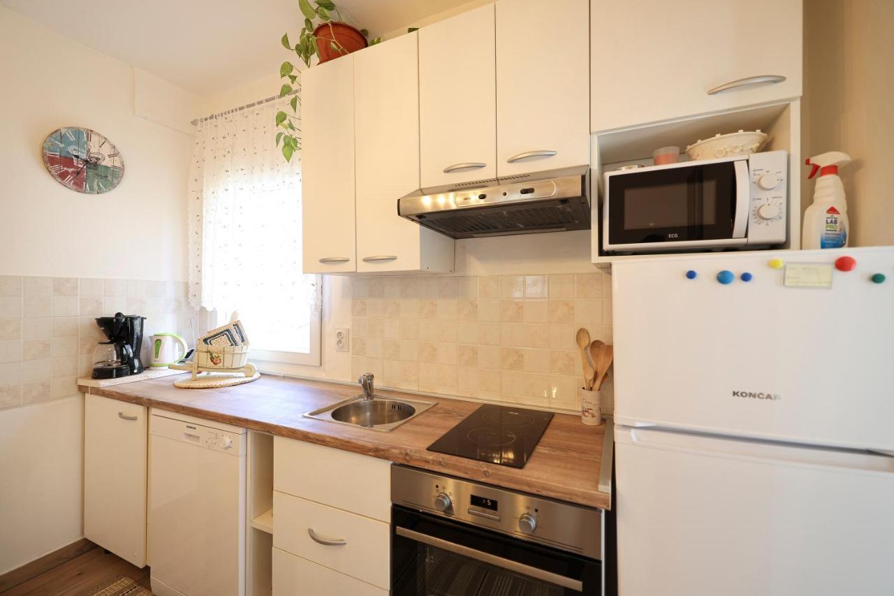 Apartment Rustica Zadar With Exclusive Use Of The Pool-Ground Floor Экстерьер фото