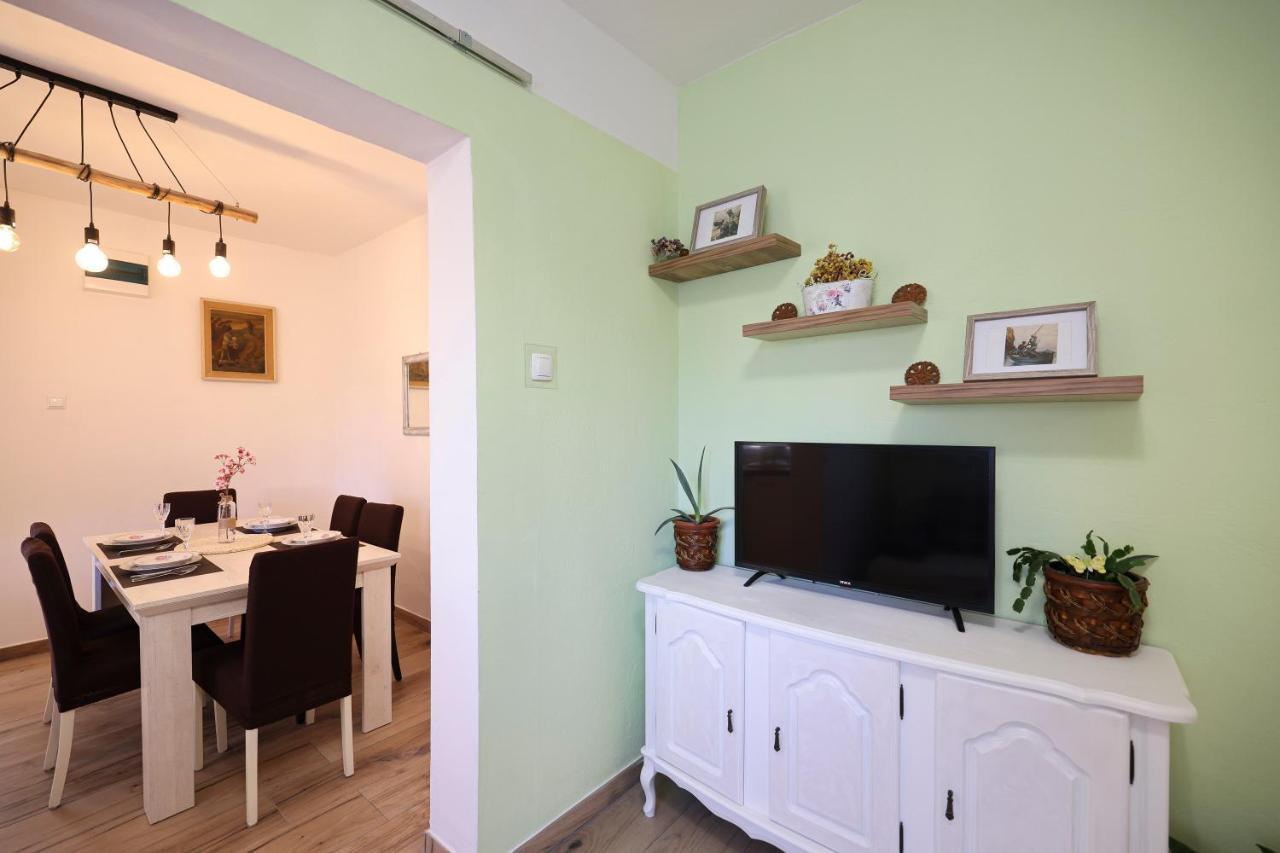 Apartment Rustica Zadar With Exclusive Use Of The Pool-Ground Floor Экстерьер фото