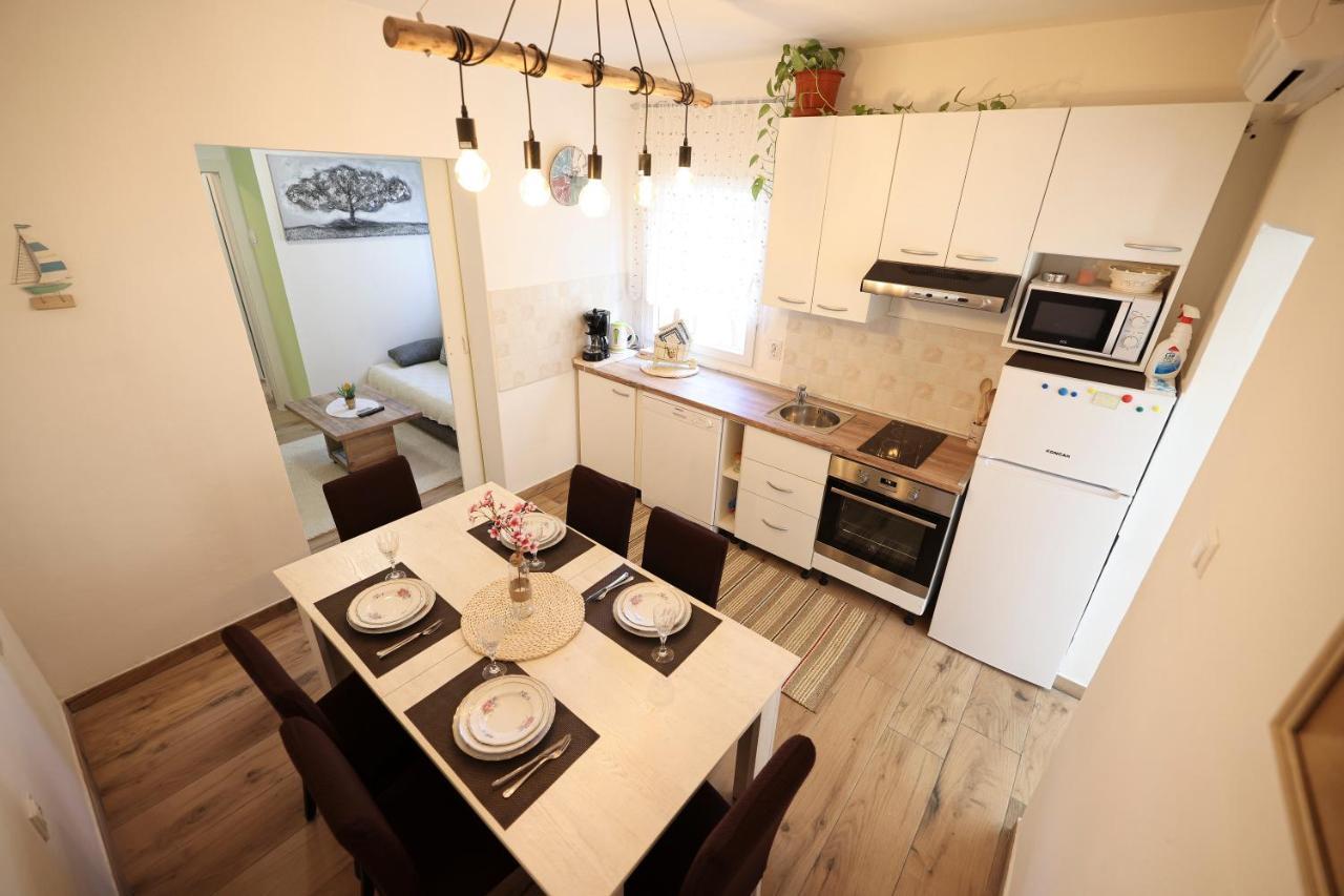 Apartment Rustica Zadar With Exclusive Use Of The Pool-Ground Floor Экстерьер фото