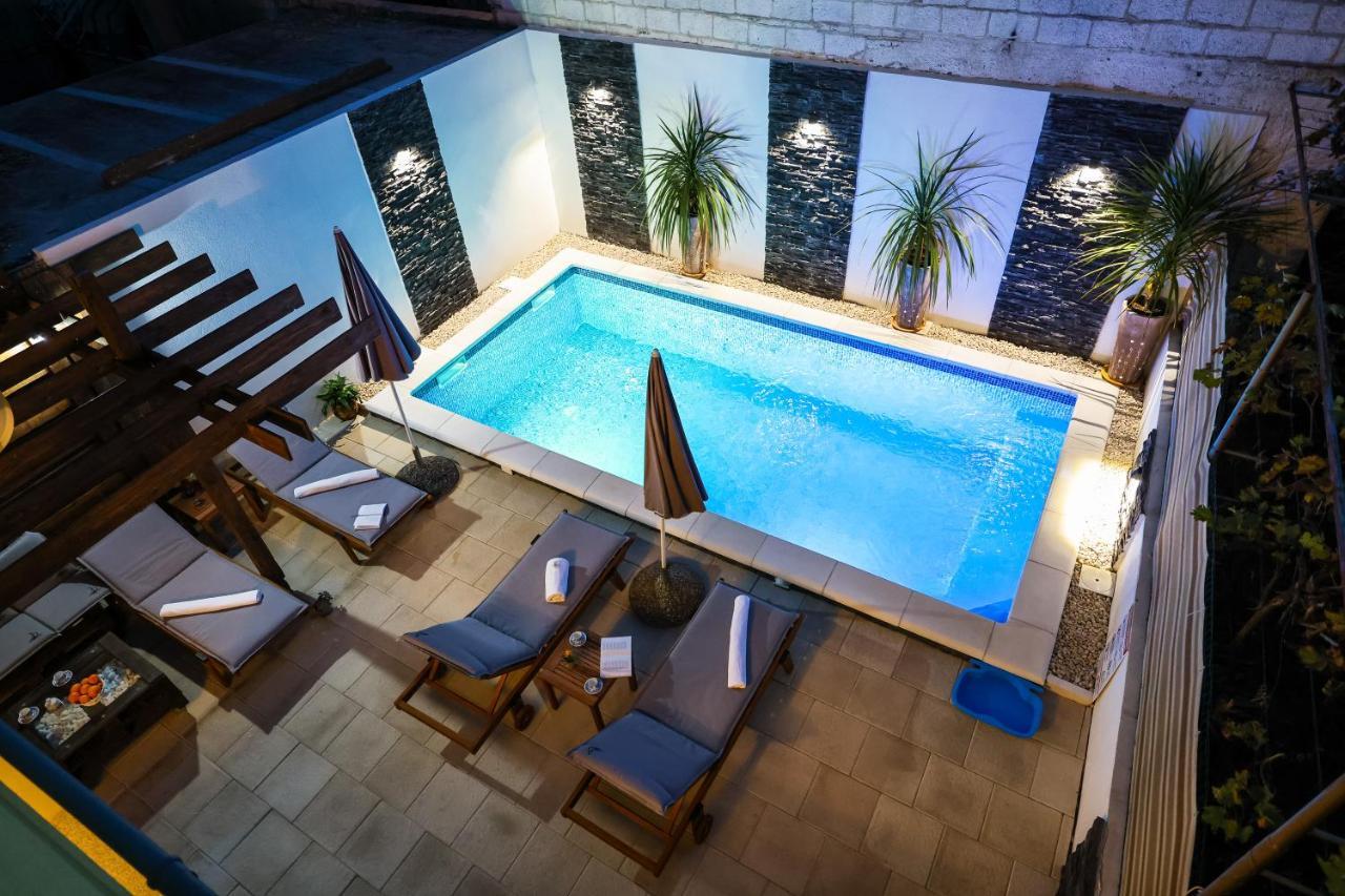 Apartment Rustica Zadar With Exclusive Use Of The Pool-Ground Floor Экстерьер фото