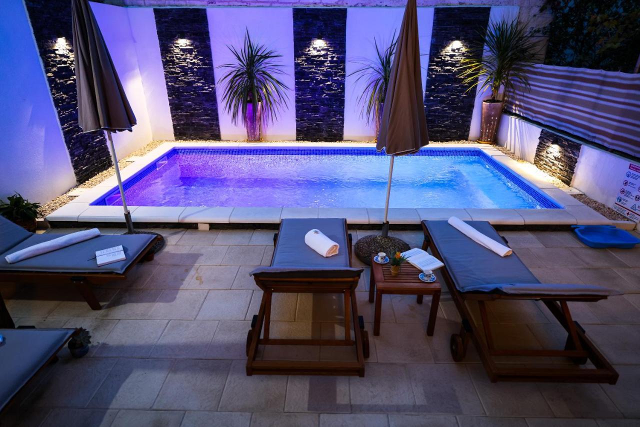 Apartment Rustica Zadar With Exclusive Use Of The Pool-Ground Floor Экстерьер фото