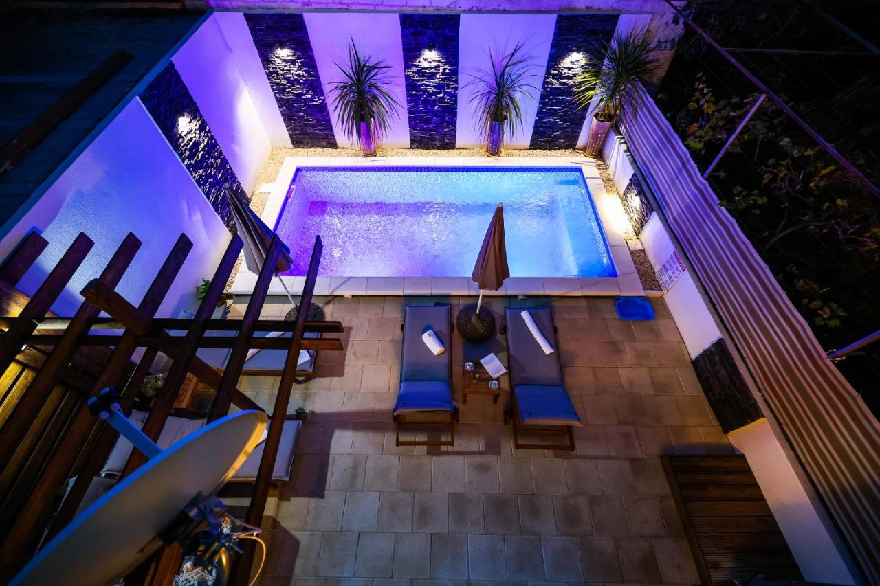 Apartment Rustica Zadar With Exclusive Use Of The Pool-Ground Floor Экстерьер фото