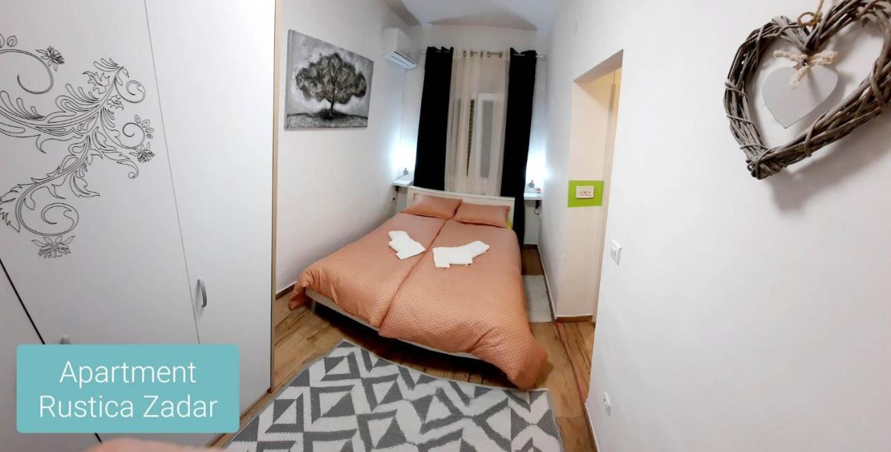 Apartment Rustica Zadar With Exclusive Use Of The Pool-Ground Floor Экстерьер фото