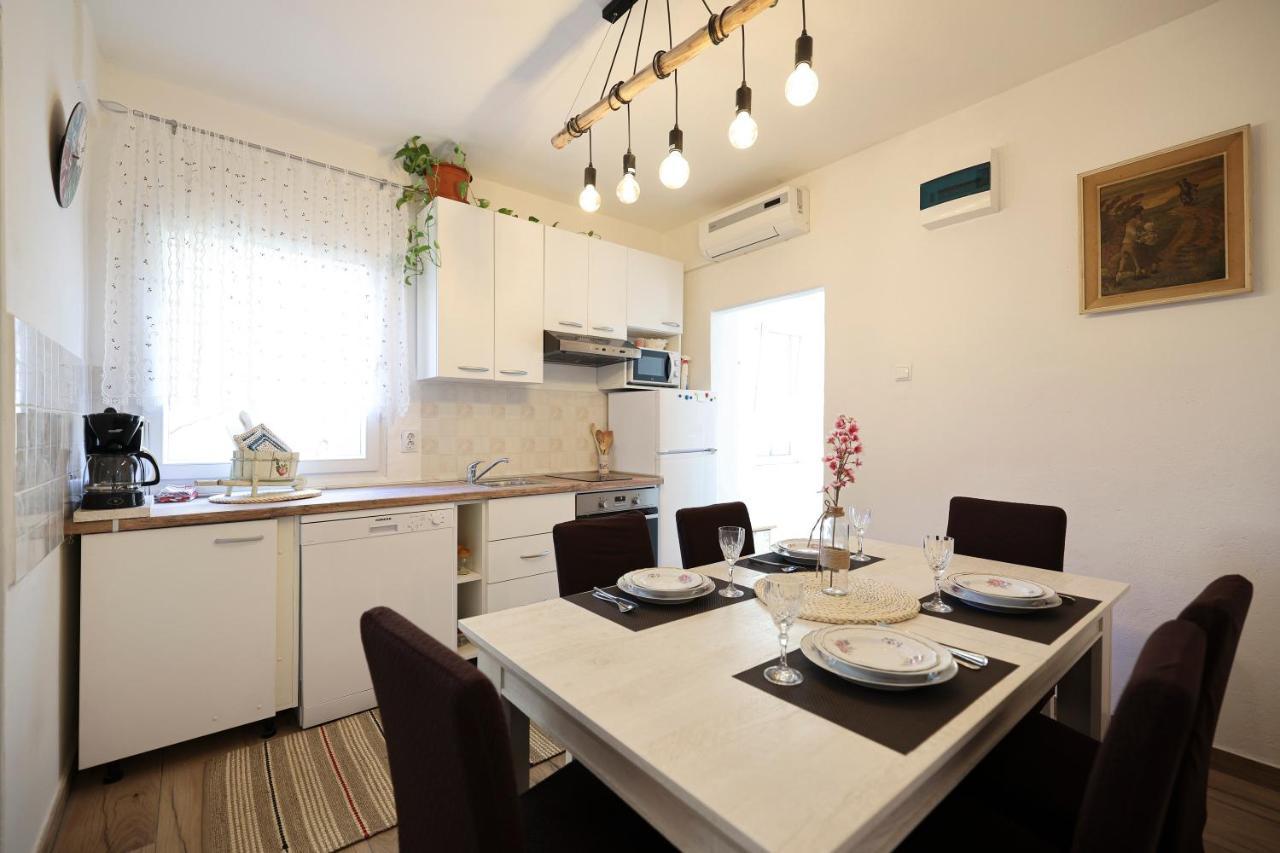 Apartment Rustica Zadar With Exclusive Use Of The Pool-Ground Floor Экстерьер фото