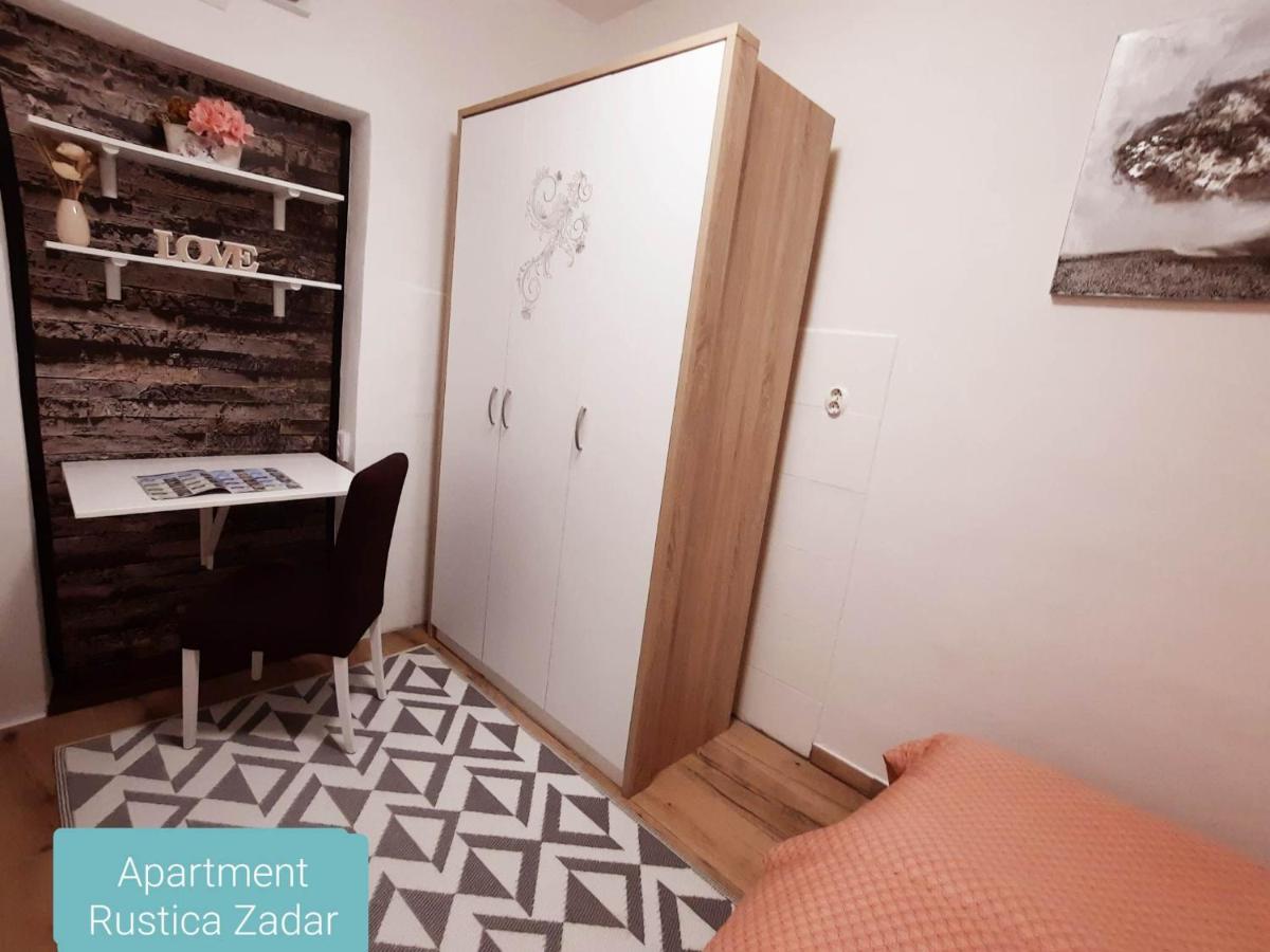 Apartment Rustica Zadar With Exclusive Use Of The Pool-Ground Floor Экстерьер фото