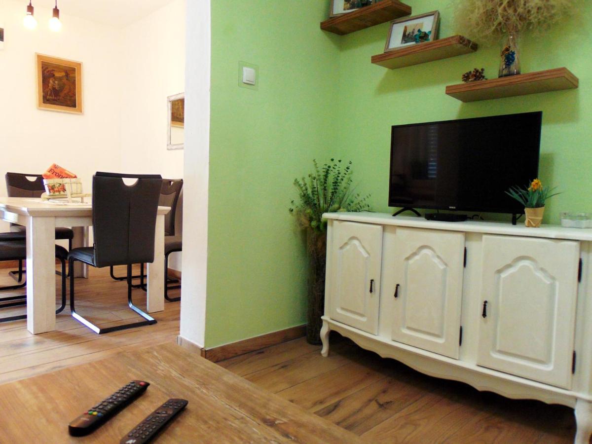 Apartment Rustica Zadar With Exclusive Use Of The Pool-Ground Floor Экстерьер фото
