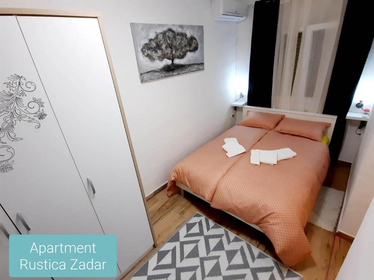 Apartment Rustica Zadar With Exclusive Use Of The Pool-Ground Floor Экстерьер фото