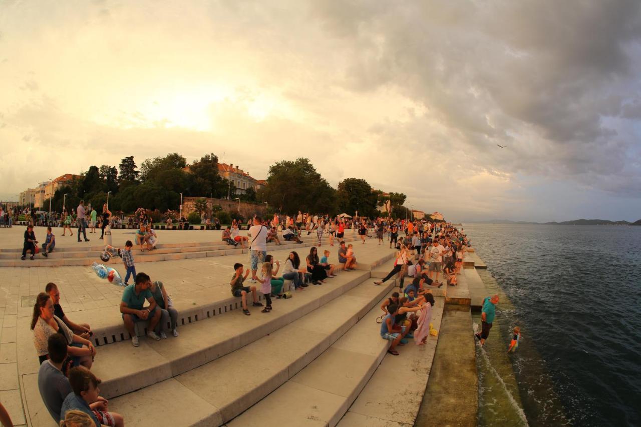 Apartment Rustica Zadar With Exclusive Use Of The Pool-Ground Floor Экстерьер фото