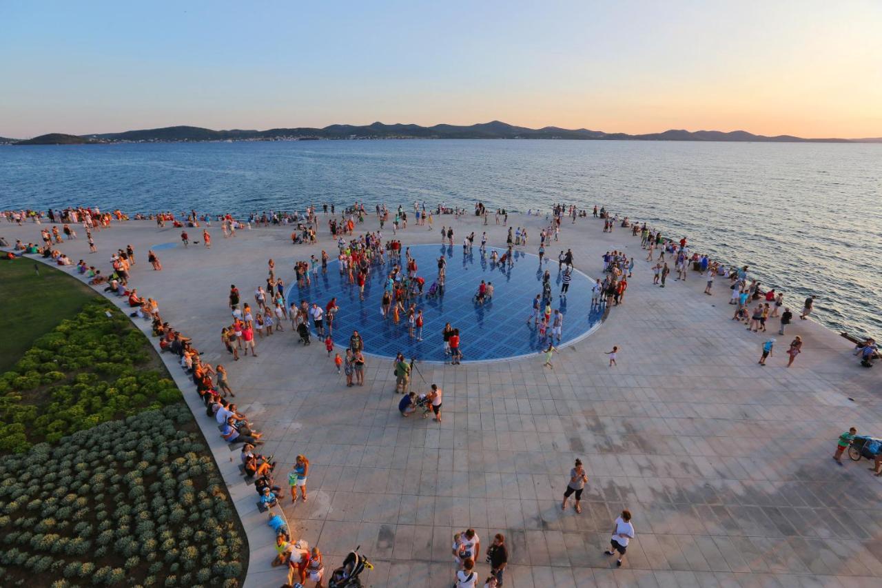 Apartment Rustica Zadar With Exclusive Use Of The Pool-Ground Floor Экстерьер фото