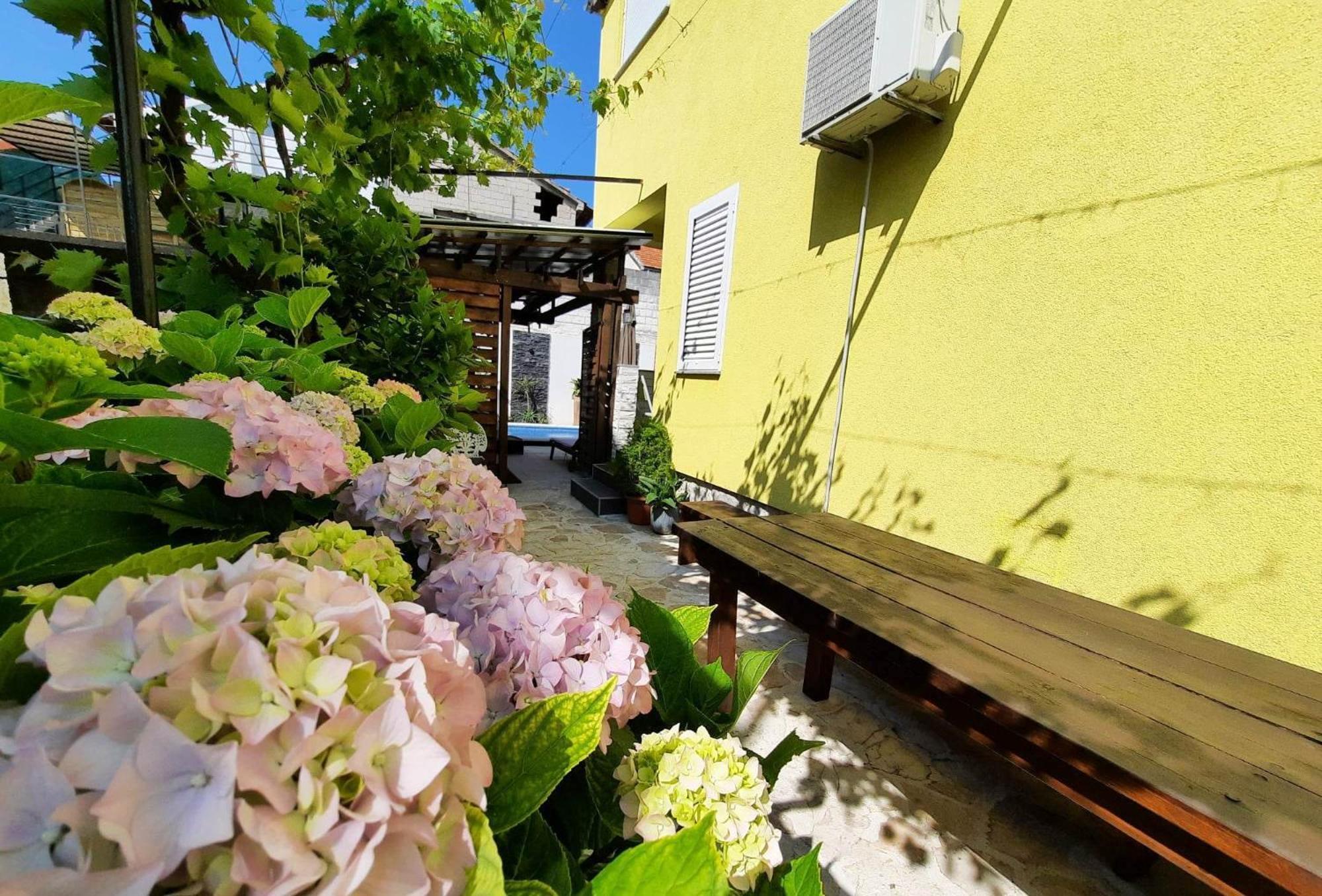 Apartment Rustica Zadar With Exclusive Use Of The Pool-Ground Floor Экстерьер фото
