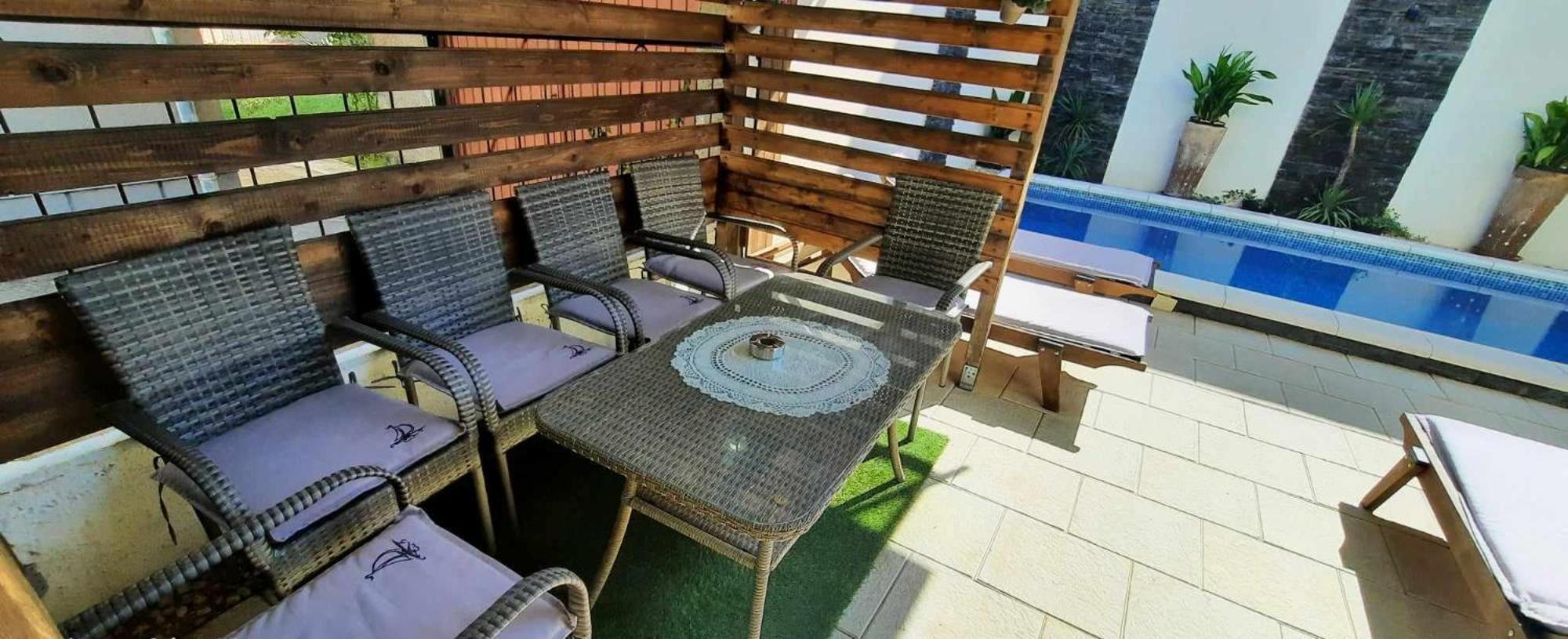 Apartment Rustica Zadar With Exclusive Use Of The Pool-Ground Floor Экстерьер фото